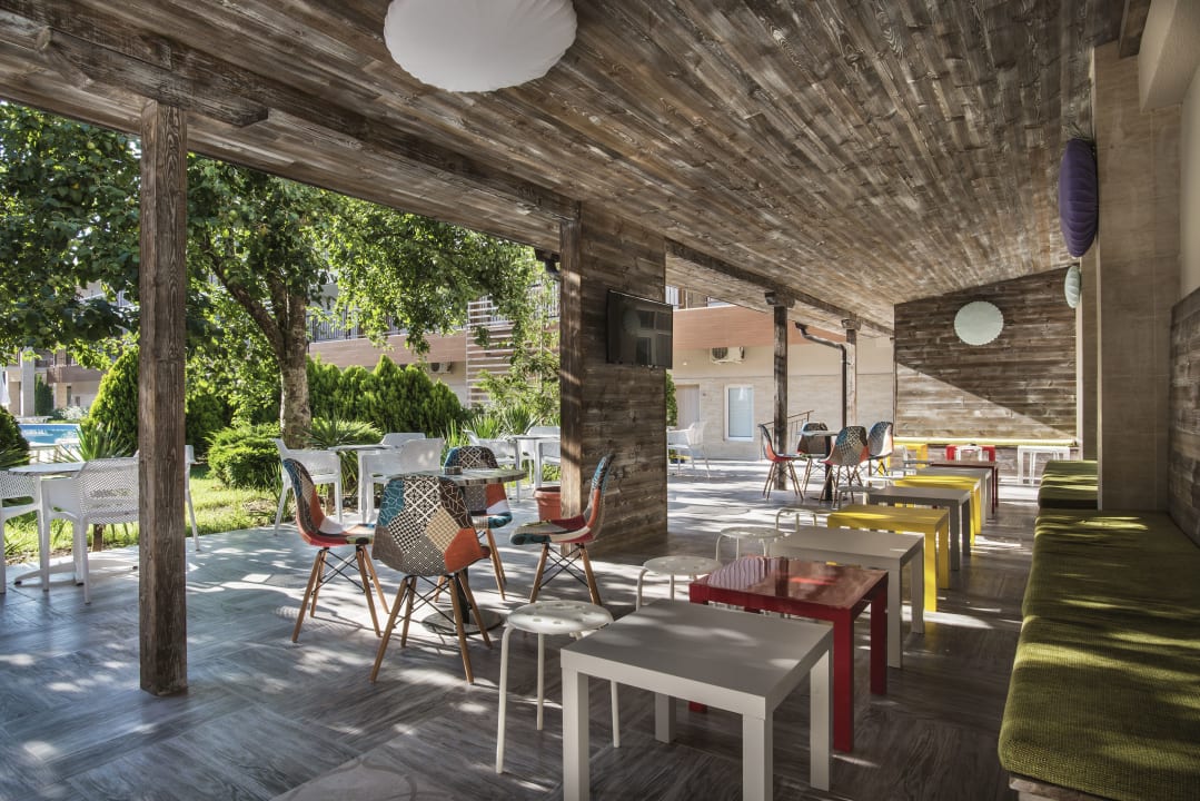 Gartenanlage HI Hotels Imperial Resort