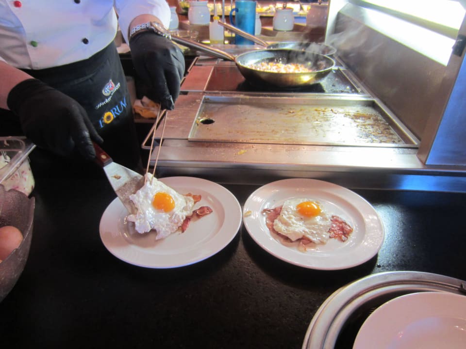 Frühstückskoch (Service ohne Aufpreis) Das Schütz am Obertauern