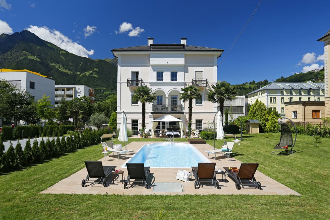 Außenansicht Garni Villa Tyrol