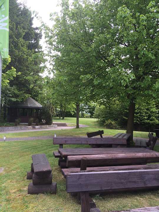 Hotelgarten Hotel Wartburg