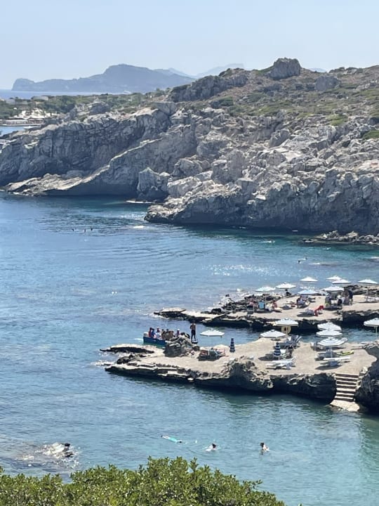 Ausblick Hotel Kalithea Horizon Royal