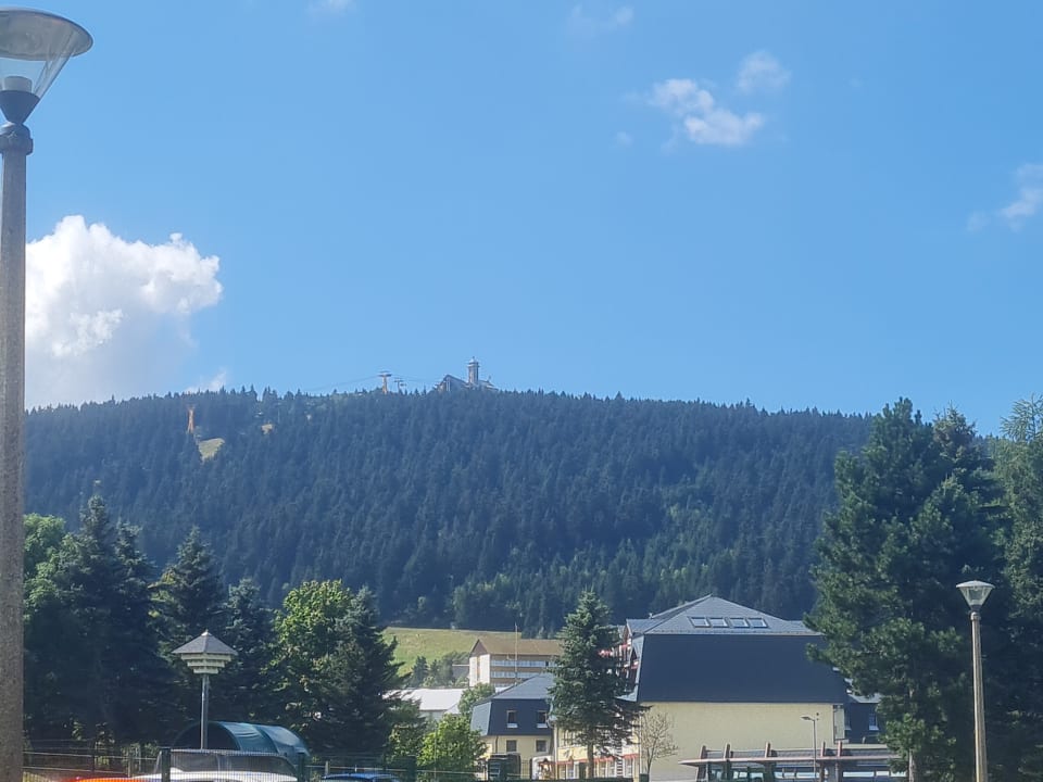 Ausblick Elldus Resort - Familotel Erzgebirge