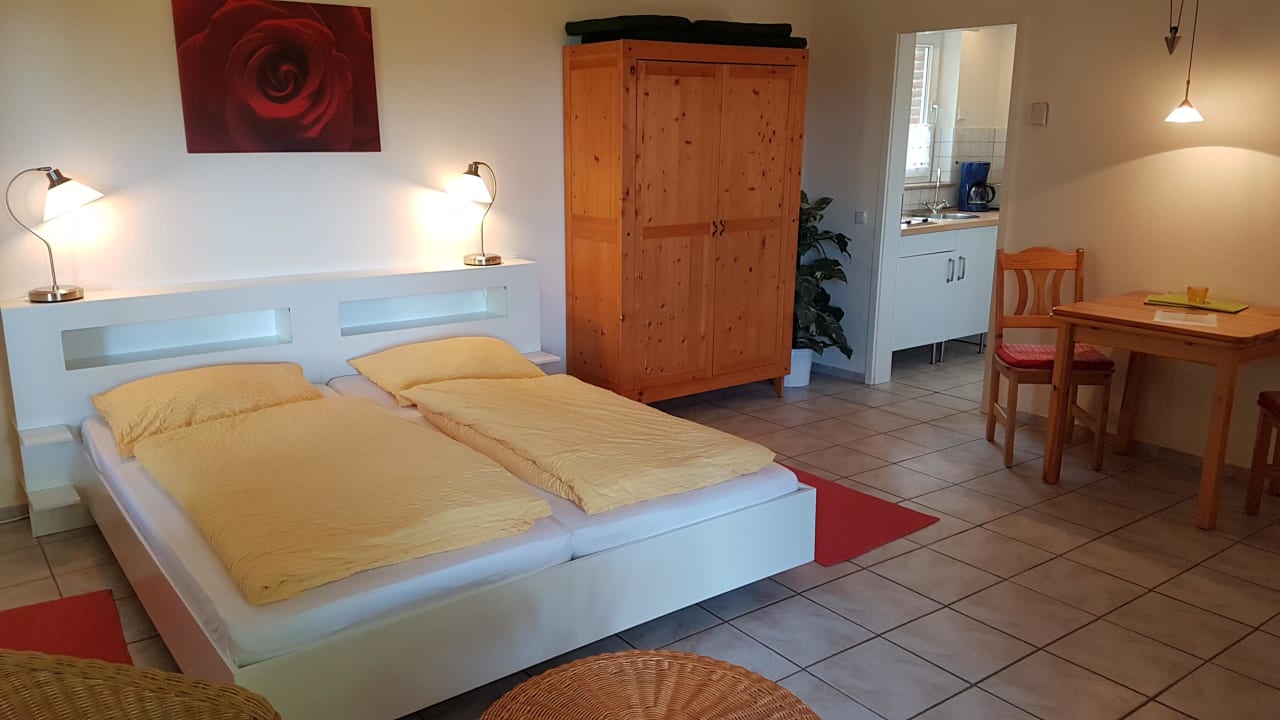 Zimmer Ferienwohnung Tecklenburger Augenblicke