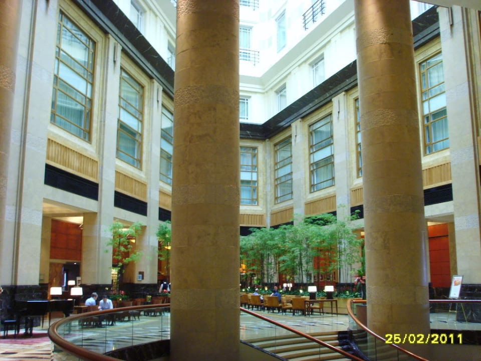 Hotelempfangshalle Hotel The Fullerton