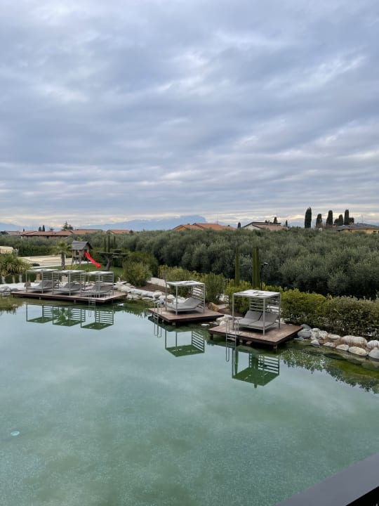 Pool Quellenhof Luxury Resort Lazise
