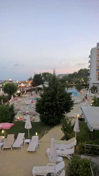Liegeplätze Sentido Neptun Beach