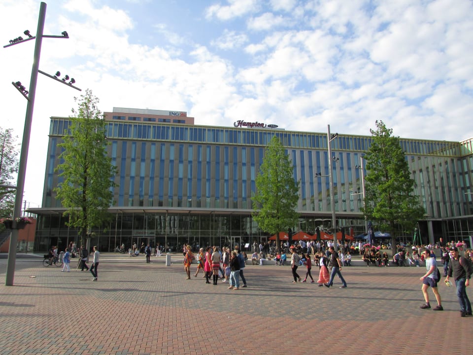 Hotelansicht Hampton by Hilton Amsterdam / Arena Boulevard