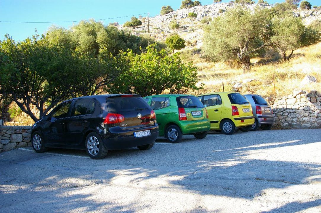 Parkplätze Golden View Studios