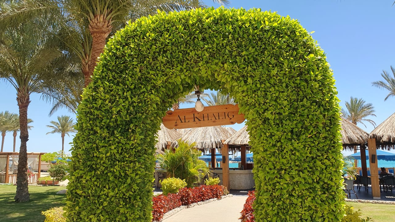 Gartenanlage Continental Hotel Hurghada