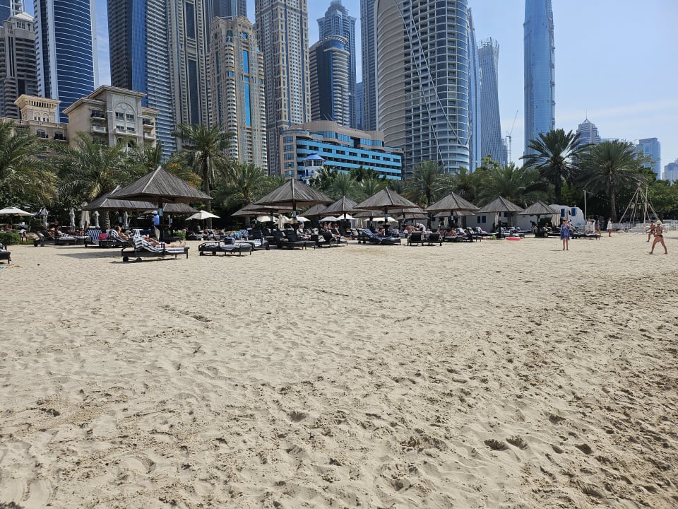 Strand The Westin Dubai Mina Seyahi Beach Resort & Marina