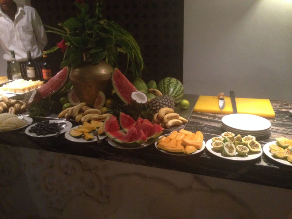 Büffet Nachspeisen Sultan Sands Island Resort & Spa