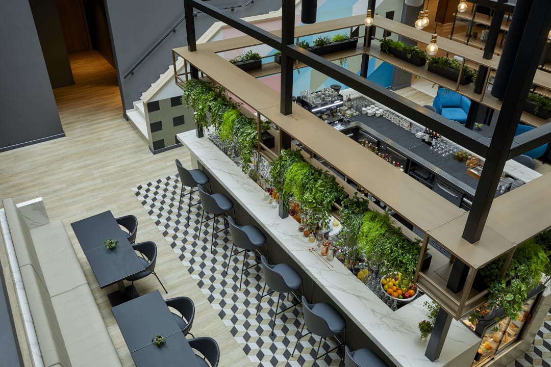 Gastro Crowne Plaza ® Hamburg - City Alster