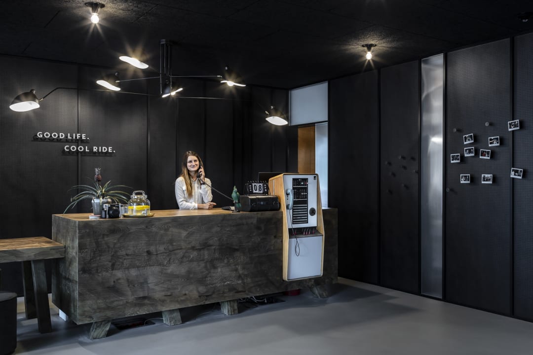 Lobby Hotel Traminerhof