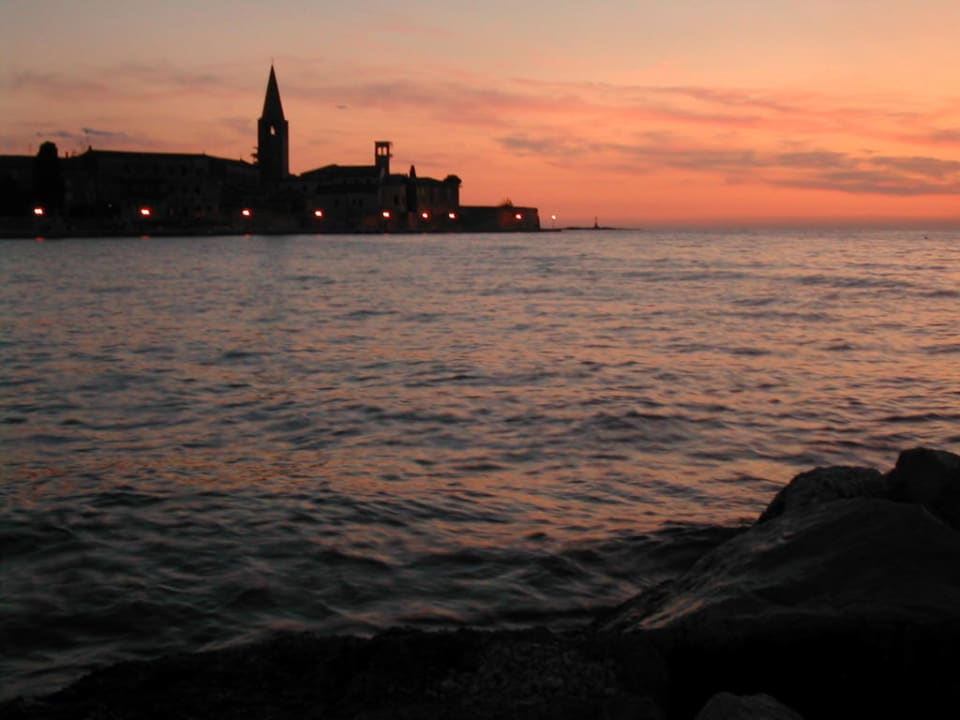 Sonnenuntergang  Valamar Parentino Hotel
