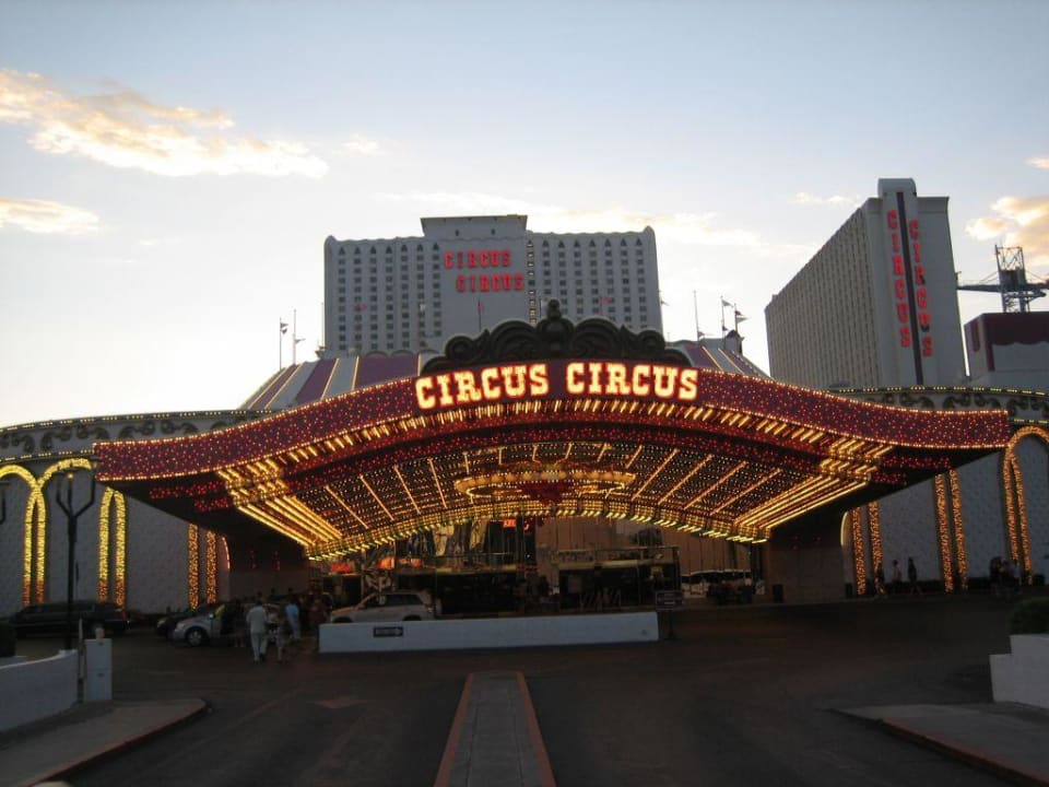 Casino Eingang Hotel Circus Circus