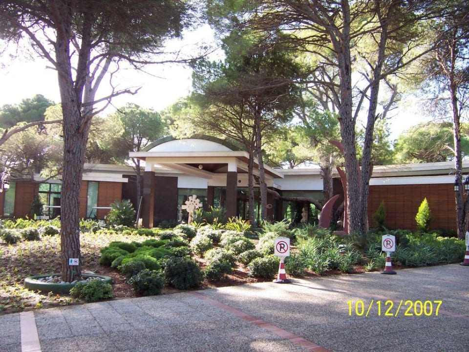 Lobby Voyage Belek Golf & Spa