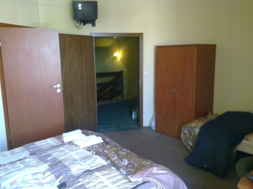 Blick zum Ausgang Hotel Ada