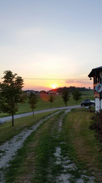 Ausblick Bambini-Ponyhof