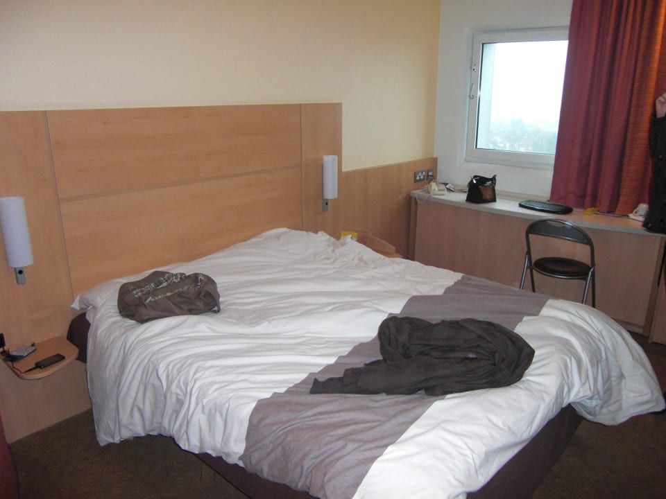 Doppelbett Hotel ibis London Wembley