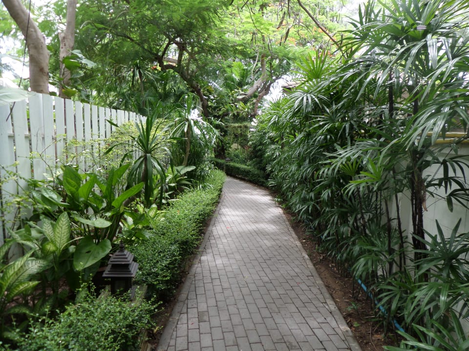 Gartenanlage Laksasubha Hua Hin