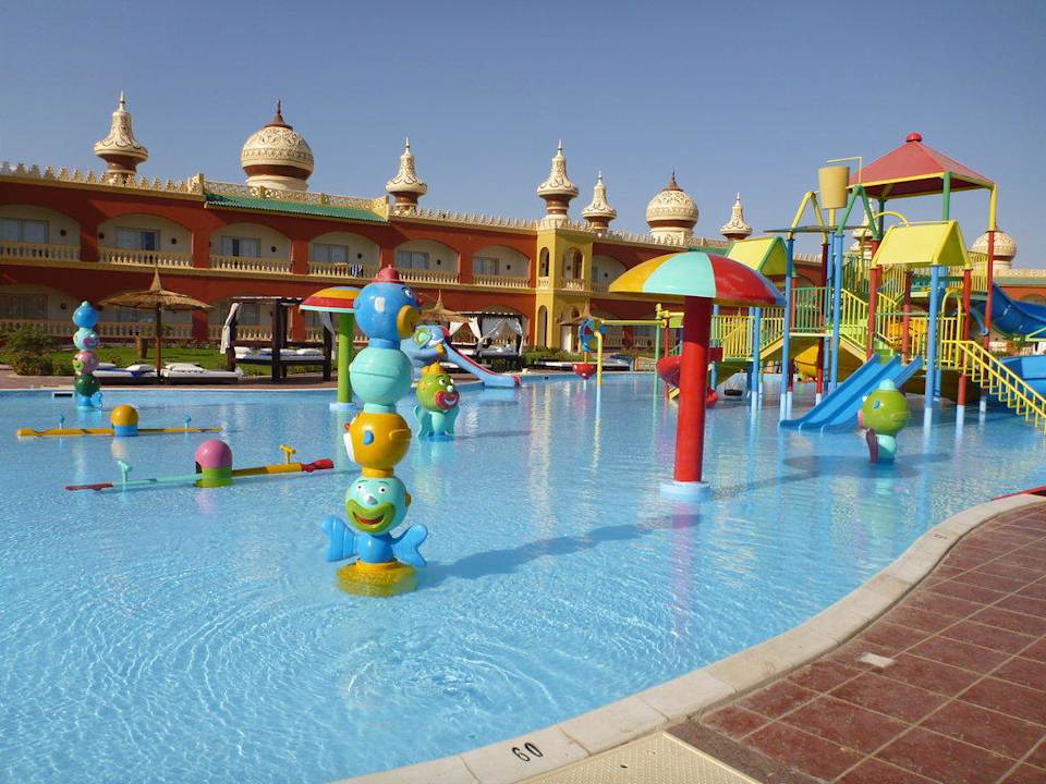 Kinderpool Pickalbatros Alf Leila Wa Leila Resort - Neverland Hurghada