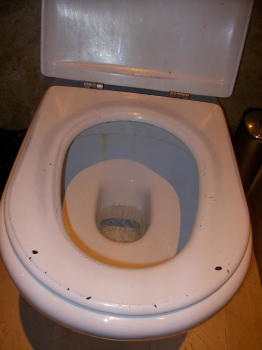 Toilette beim Hotel Restaurant SBH Costa Calma Beach Resort