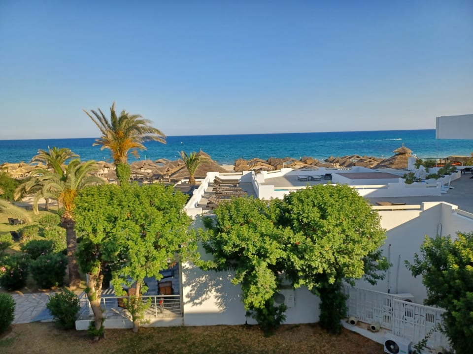 Ausblick The Orangers Beach Resort and Bungalows