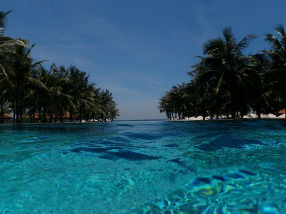 Aussicht vom dritten Pool Four Seasons The Nam Hai, Hoi An, Vietnam