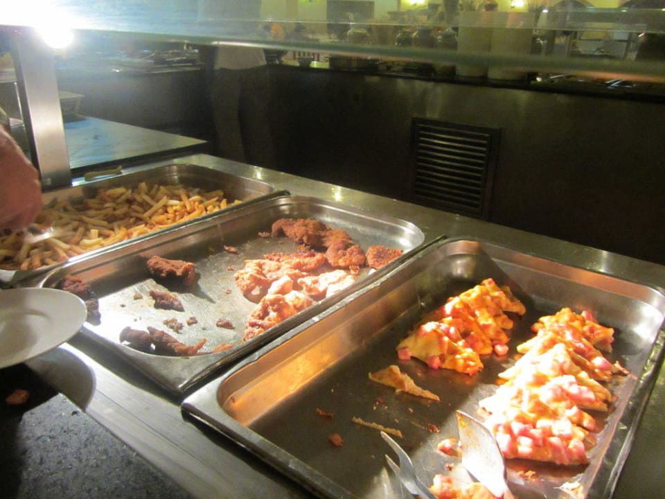 Das Rechte soll Pizza sein Iberostar Origin Playa Alameda