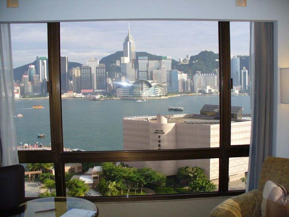 Widok z pokoju Sheraton Hong Kong Hotel & Towers