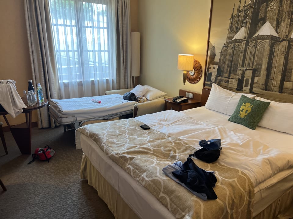Zimmer Lindner Hotel Prague Castle, part of JdV by Hyatt