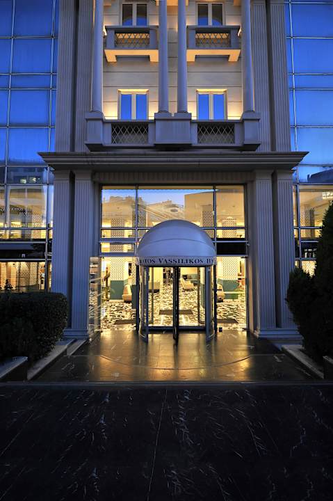 Außenansicht Airotel Stratos Vassilikos