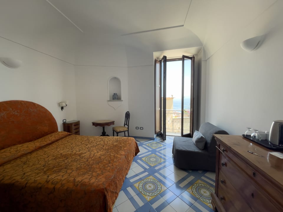 Zimmer Hotel Croce Di Amalfi