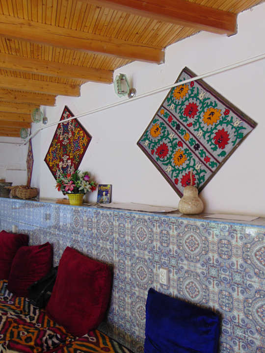 Lobby Jahongir Hotel