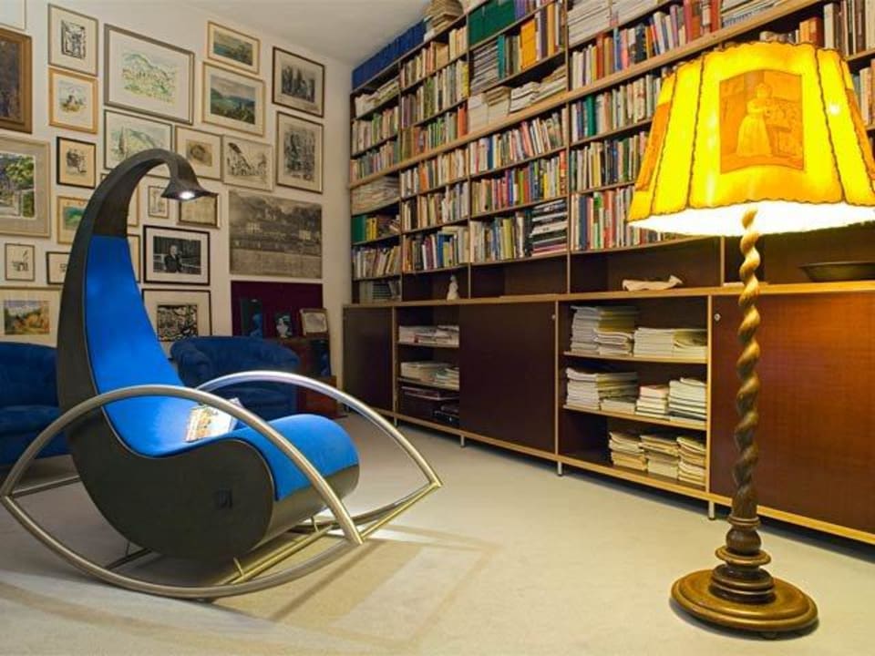 Bibliothek Villa Tivoli