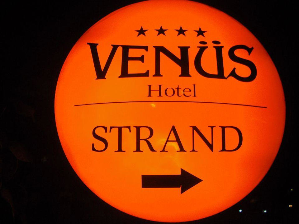 Weg zum Strand Bieno Club Venüs Hotel &Spa