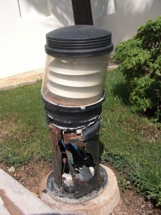 Gartenleuchte 5-Sterne Hotel Sharm Plaza