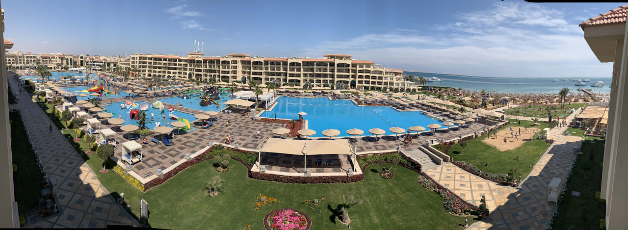 Ausblick Pickalbatros White Beach Resort - Hurghada