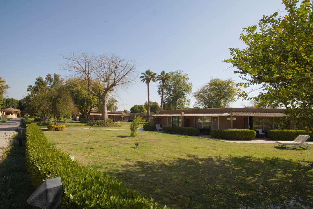 Außenansicht Jolie Ville Kings Island Luxor