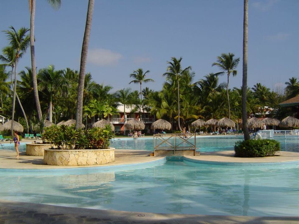 Poollandschaft Grand Palladium Select Bávaro Resort & Spa