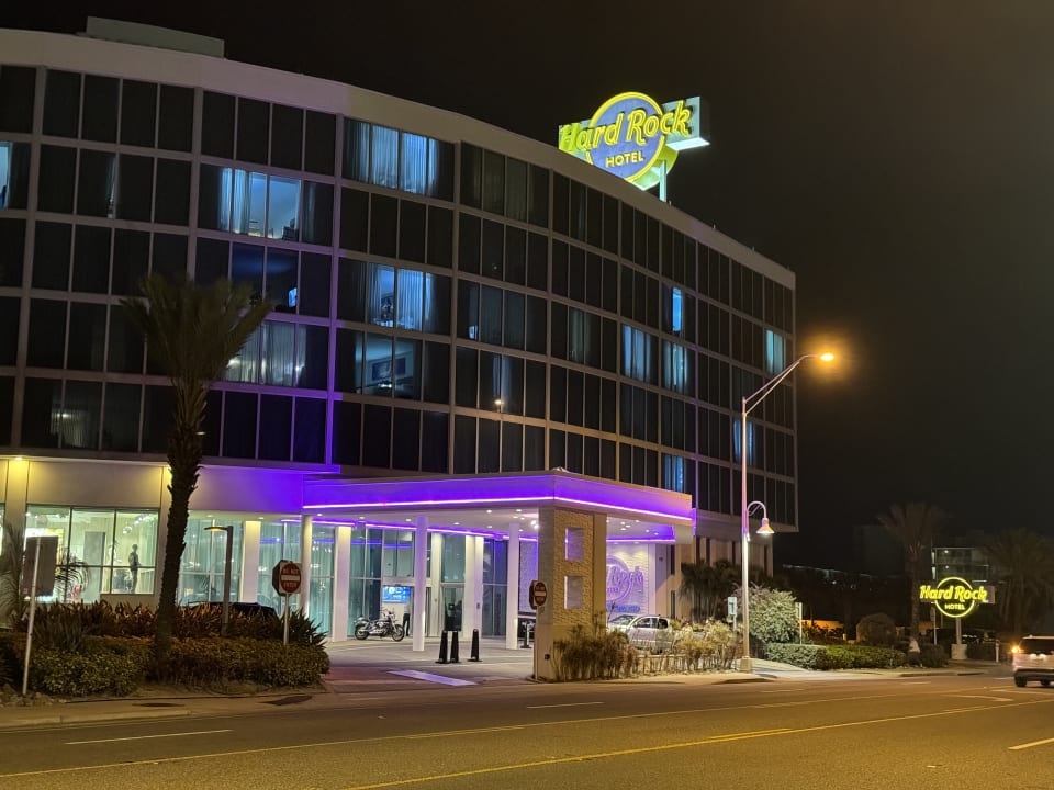 Außenansicht Hard Rock Hotel Daytona Beach