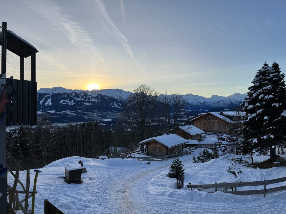 Ausblick Familotel Allgäuer Berghof