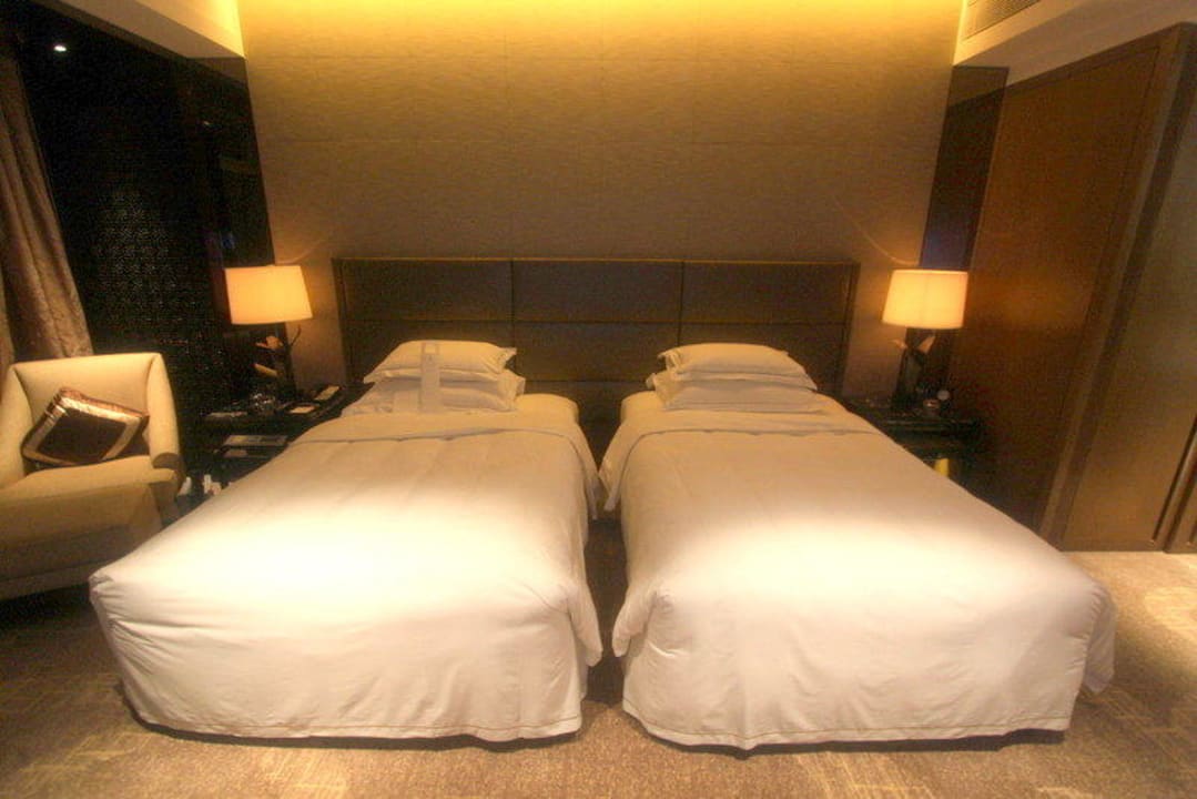 Zweibettzimmer Hotel The Ritz-Carlton Hongkong