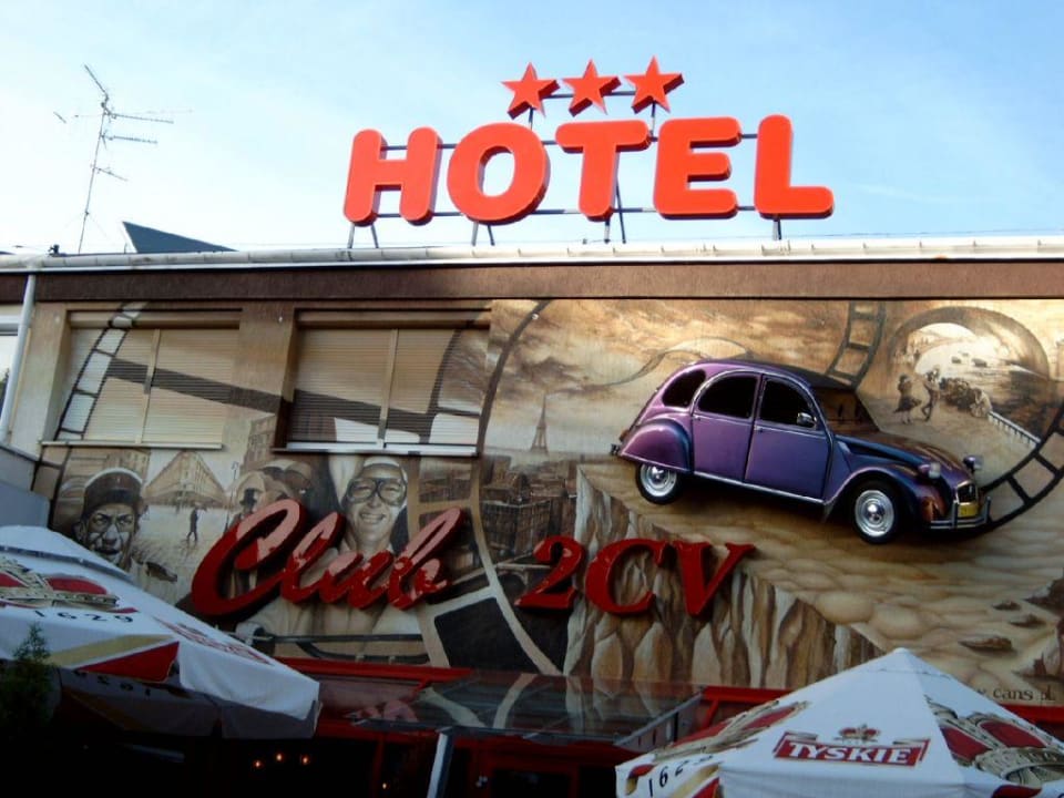 Hotel Club 2CV Koszalin / Köslin Hotel Club 2CV