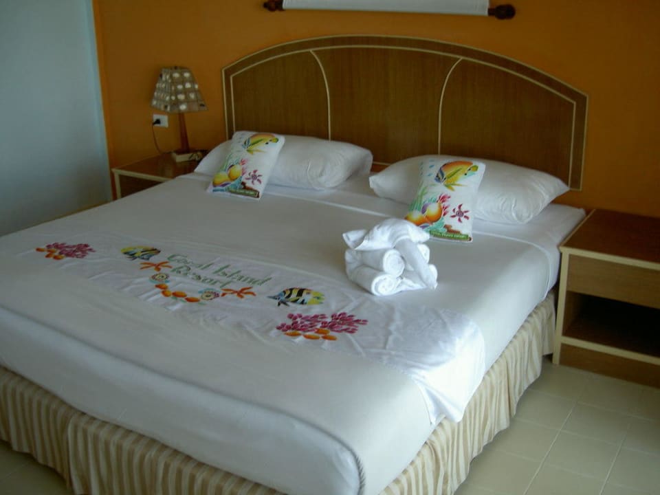Zimmer Hotel Coral Island Resort