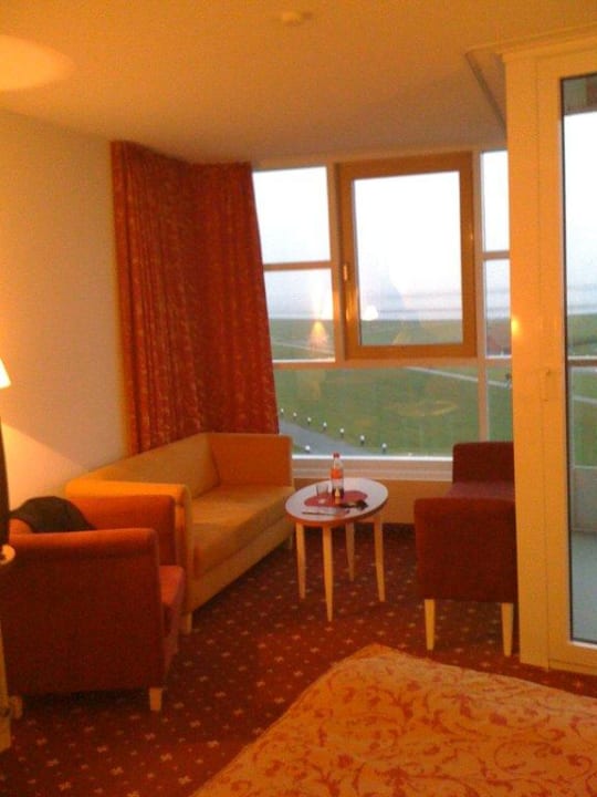 Zimmer in der 5. Etage (Turm) Hotel Fährhaus