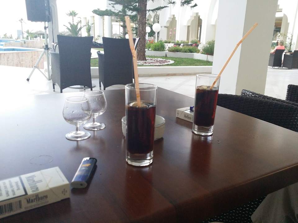 Der Nachtisch Hotel Amir Palace