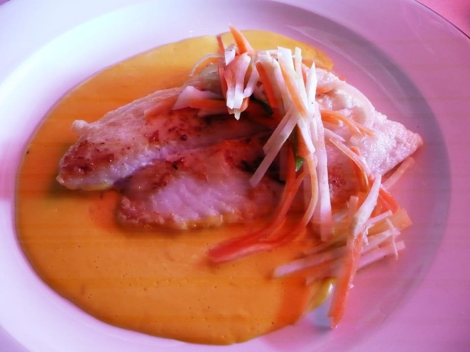 Sieht nicht nur gut aus, schmeckt  auch sehr gut Landhotel Maiergschwendt