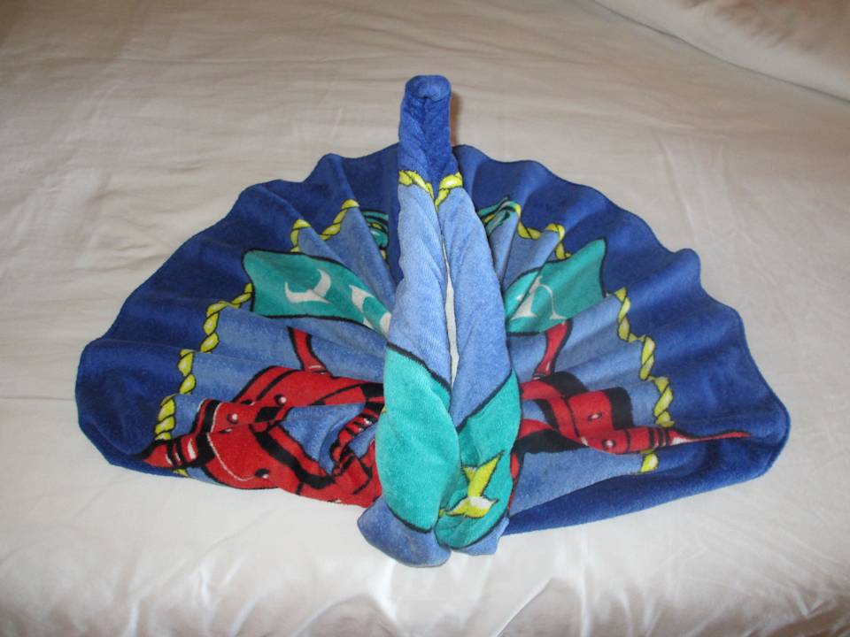 Handtuch Kreation Ghazala Gardens