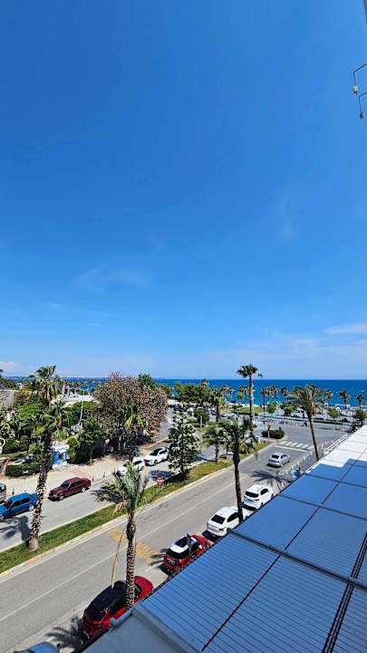 Ausblick Sealife Family Resort Hotel